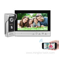 Smart Technology Camera Ring Doorbell Conversation Vision